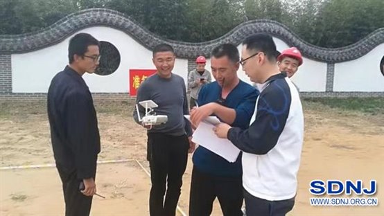植保无人飞机操作技能展示暨全省植保无人飞机作业技能培训班在临沂举办