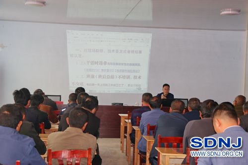 莱西：机闲人不闲 农机安全培训进行时（图）