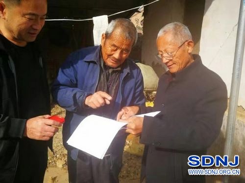 单县农机服务中心切实推进扶贫攻坚工作（图）