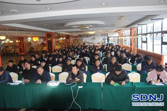 巨野县举办基层农机推广体系农机技术人员暨示范主体培训班（图）