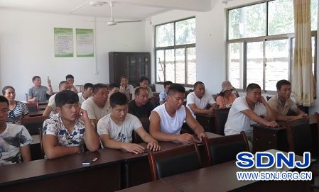 东明县召开2019年基层农机推广体系改革与建设补助项目专题会议（图）