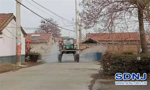 淄博市农机事业服务中心：防疫阻击战，农机人在行动（图）