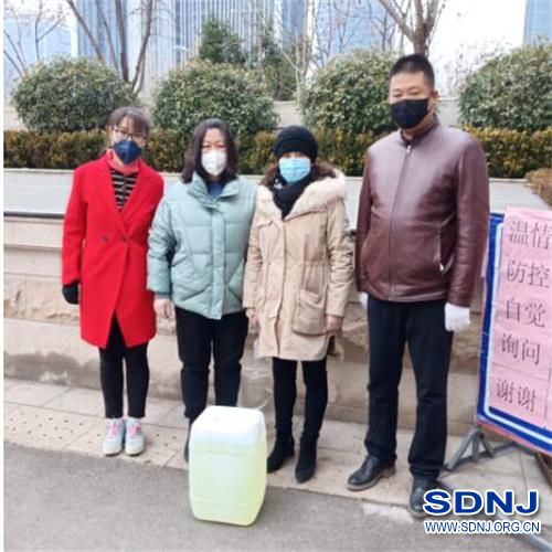 淄博市农机事业服务中心：疫情无情人有情 志愿服务在行动