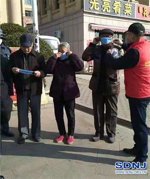 淄川区农机中心：疫情防控，农机人在行动