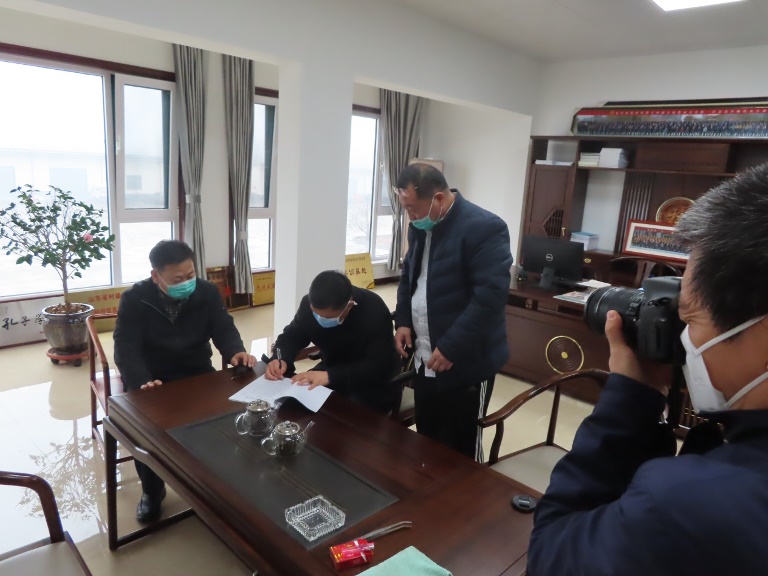 东营市农业农村局到我区检查督导农机安全生产