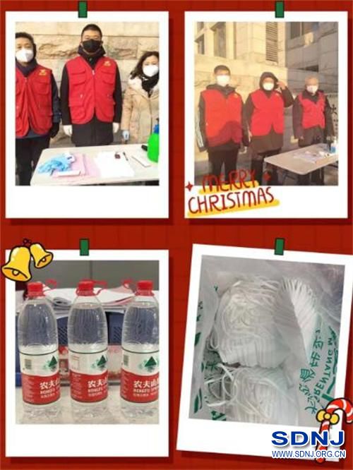 淄博市农机事业服务中心：疫情无情人有情 志愿服务在行动