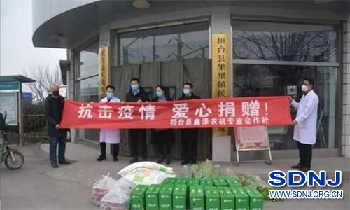 淄博市农机事业服务中心：防疫阻击战，农机人在行动（图）