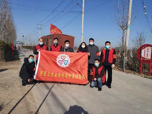 东营区创建全国主要农作物生产全程机械化示范县宣传进基层（图）
