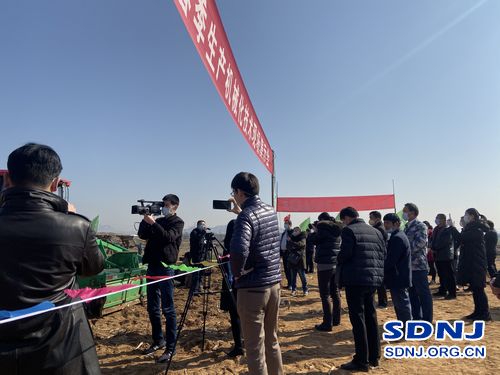 北斗智慧自动驾驶助力日照市2020年春季生产机械化技术现场演示会（图）