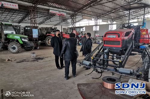 临沂市沂水县农机中心统筹做好疫情防控和农机安全生产工作