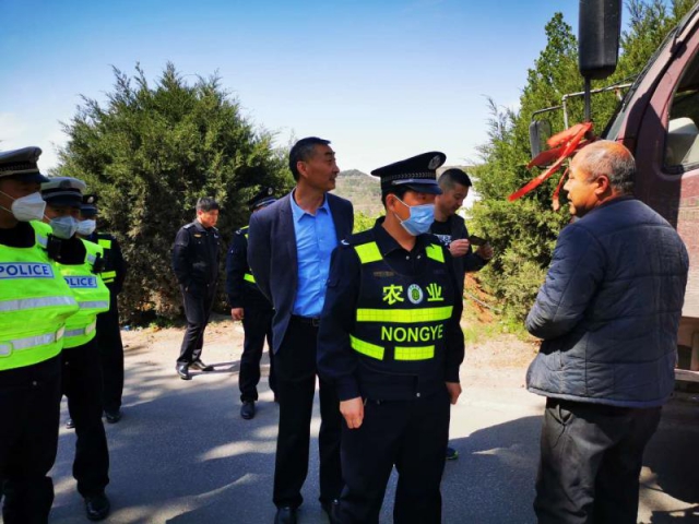 沂水县 变型拖拉机整治力度大措施实效果好