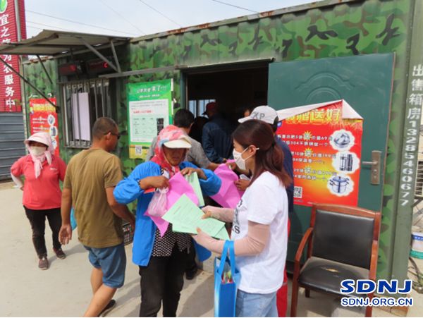 　　东营区举办粮食烘干现场演示观摩会(图)