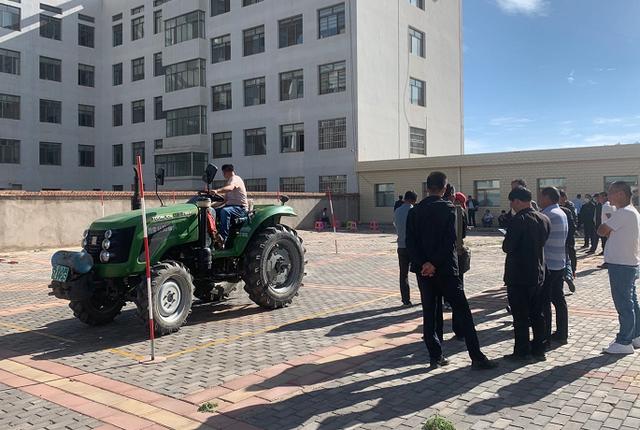 民乐农机多措并举为“三夏”作业保驾护航