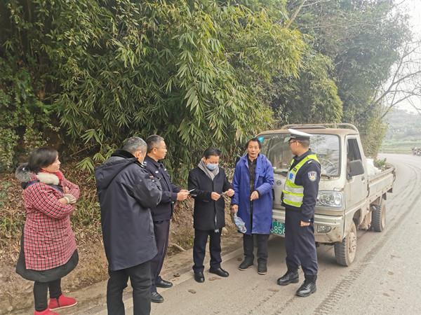 忠县农业农村委主任带队检查